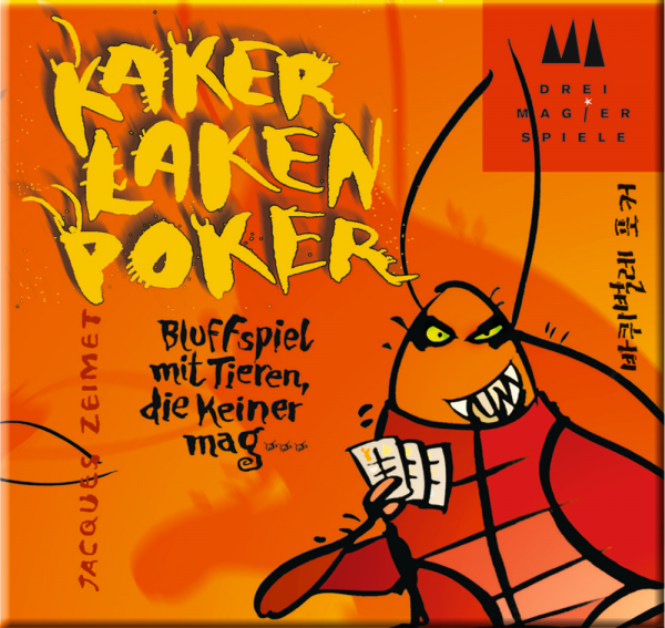 Drei Magier Kakerlakenpoker